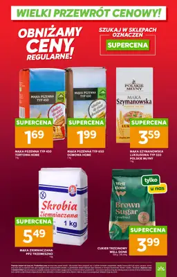 Stokrotka - gazetka promocyjna Wielki przewrót cenowy! od środy 05.08 do poniedziałku 31.08 - strona 19