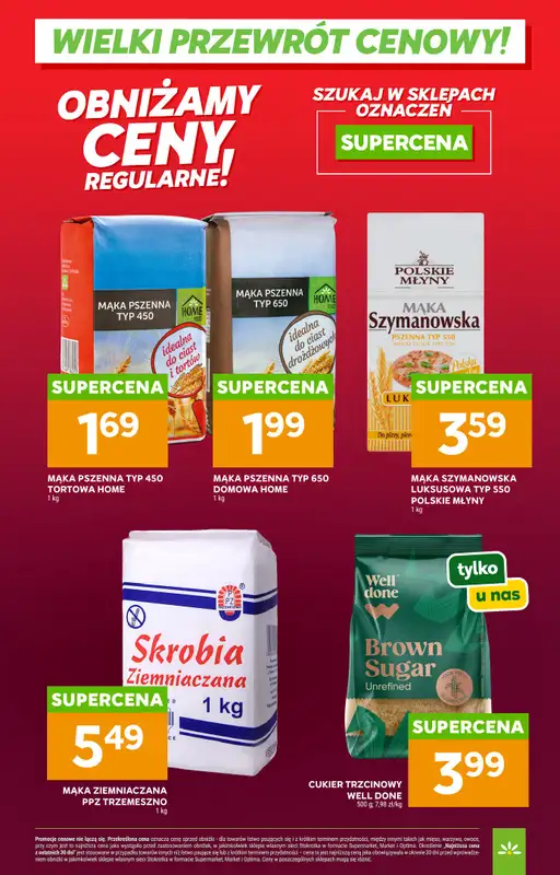Stokrotka - gazetka promocyjna Wielki przewrót cenowy! od środy 05.08 do poniedziałku 31.08 - strona 19