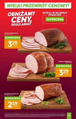Stokrotka - gazetka promocyjna Wielki przewrót cenowy! od środy 05.08 do poniedziałku 31.08 - strona 6