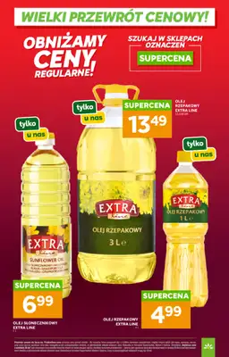 Stokrotka - gazetka promocyjna Wielki przewrót cenowy! od środy 05.08 do poniedziałku 31.08 - strona 15