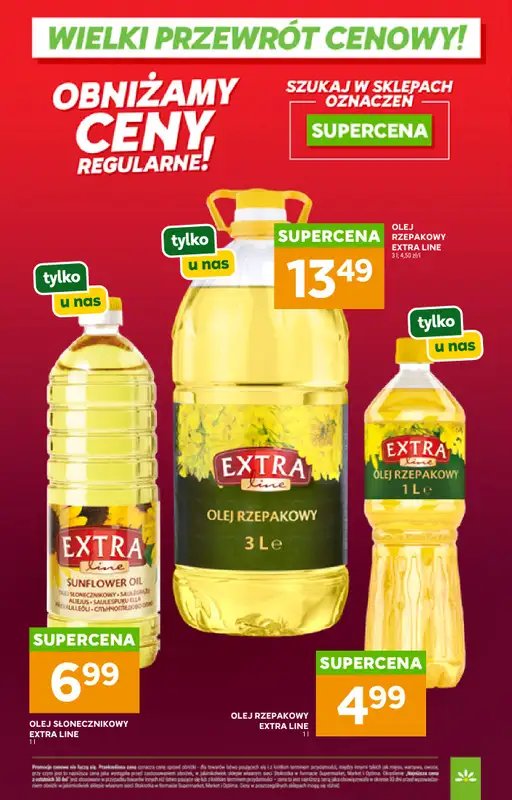 Stokrotka - gazetka promocyjna Wielki przewrót cenowy! od środy 05.08 do poniedziałku 31.08 - strona 15