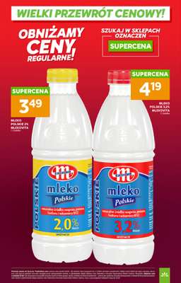 Stokrotka - gazetka promocyjna Wielki przewrót cenowy! od środy 05.08 do poniedziałku 31.08 - strona 12