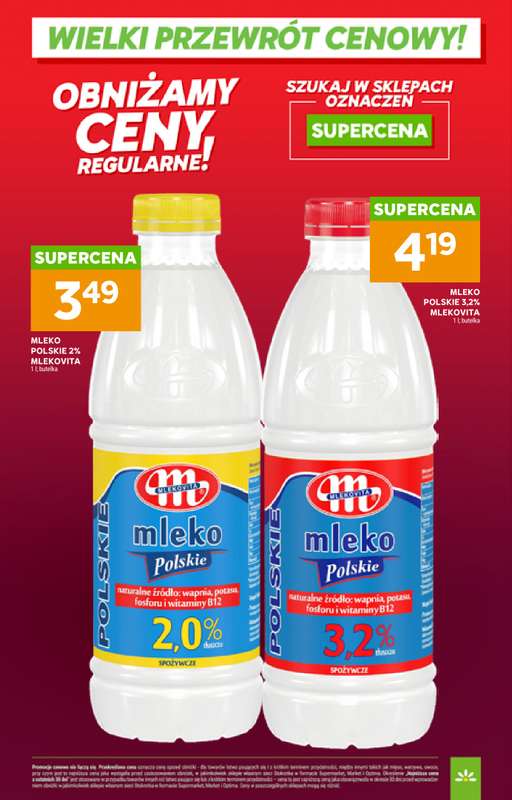 Stokrotka - gazetka promocyjna Wielki przewrót cenowy! od środy 05.08 do poniedziałku 31.08 - strona 12