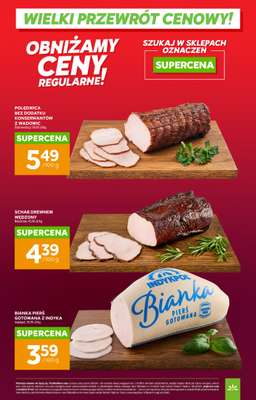 Stokrotka - gazetka promocyjna Wielki przewrót cenowy! od środy 05.08 do poniedziałku 31.08 - strona 5