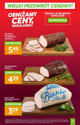Stokrotka - gazetka promocyjna Wielki przewrót cenowy! od środy 05.08 do poniedziałku 31.08 - strona 5