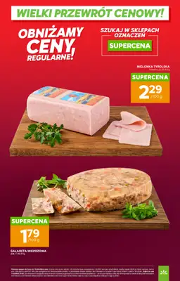 Stokrotka - gazetka promocyjna Wielki przewrót cenowy! od środy 05.08 do poniedziałku 31.08 - strona 10