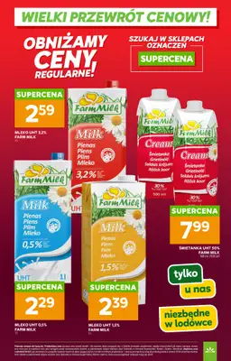 Stokrotka - gazetka promocyjna Wielki przewrót cenowy! od środy 05.08 do poniedziałku 31.08 - strona 13