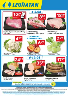 LEWIATAN - gazetka promocyjna Mamy TO w Lewiatanie – woj. lubelskie od czwartku 06.08 do środy 12.08 - strona 2