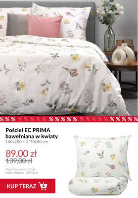Homla - gazetka promocyjna Kolekcja pościeli od środy 05.08  - strona 4
