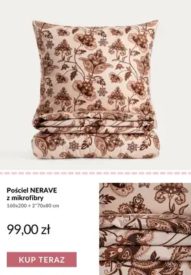 Homla - gazetka promocyjna Kolekcja pościeli od środy 05.08  - strona 7