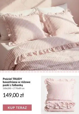 Homla - gazetka promocyjna Kolekcja pościeli od środy 05.08  - strona 6