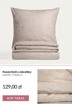 Homla - gazetka promocyjna Kolekcja pościeli od środy 05.08  - strona 8