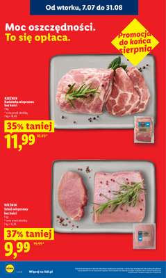 Lidl - gazetka promocyjna Oferta od czwartku od czwartku 06.08 do soboty 08.08 - strona 18