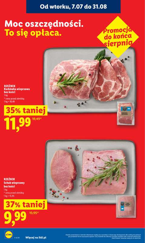Lidl - gazetka promocyjna Oferta od czwartku od czwartku 06.08 do soboty 08.08 - strona 18