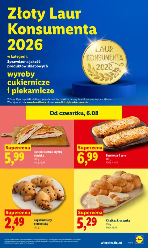 Lidl - gazetka promocyjna Oferta od czwartku od czwartku 06.08 do soboty 08.08 - strona 53