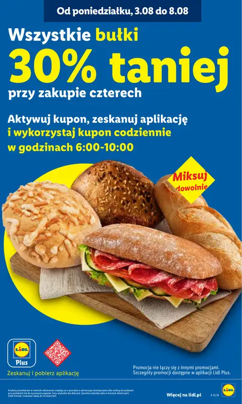 Lidl - gazetka promocyjna Oferta od czwartku od czwartku 06.08 do soboty 08.08 - strona 23