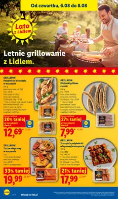 Lidl - gazetka promocyjna Oferta od czwartku od czwartku 06.08 do soboty 08.08 - strona 50