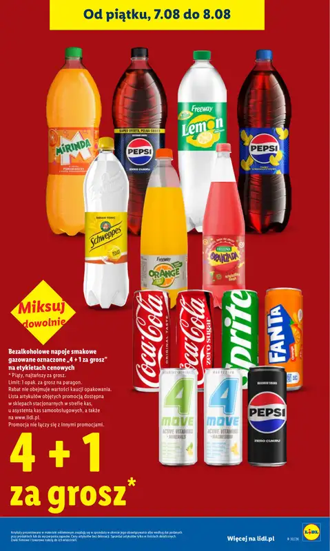 Lidl - gazetka promocyjna Oferta od czwartku od czwartku 06.08 do soboty 08.08 - strona 29