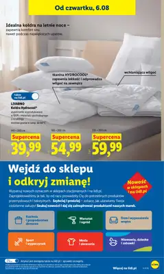 Lidl - gazetka promocyjna Oferta od czwartku od czwartku 06.08 do soboty 08.08 - strona 41