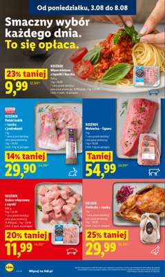 Lidl - gazetka promocyjna Oferta od czwartku od czwartku 06.08 do soboty 08.08 - strona 58