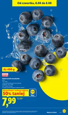 Lidl - gazetka promocyjna Oferta od czwartku od czwartku 06.08 do soboty 08.08 - strona 21