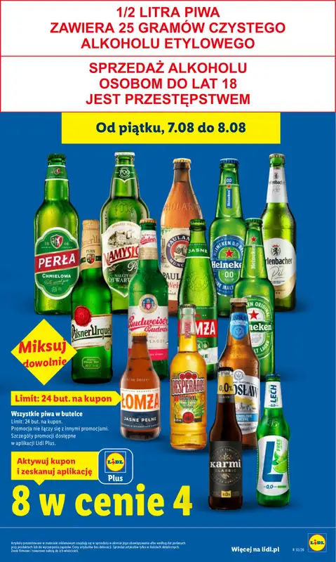 Lidl - gazetka promocyjna Oferta od czwartku od czwartku 06.08 do soboty 08.08 - strona 11