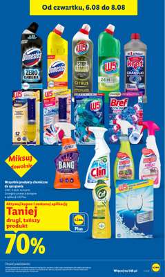 Lidl - gazetka promocyjna Oferta od czwartku od czwartku 06.08 do soboty 08.08 - strona 17