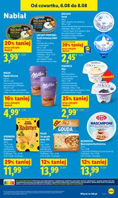 Lidl - gazetka promocyjna Oferta od czwartku od czwartku 06.08 do soboty 08.08 - strona 61