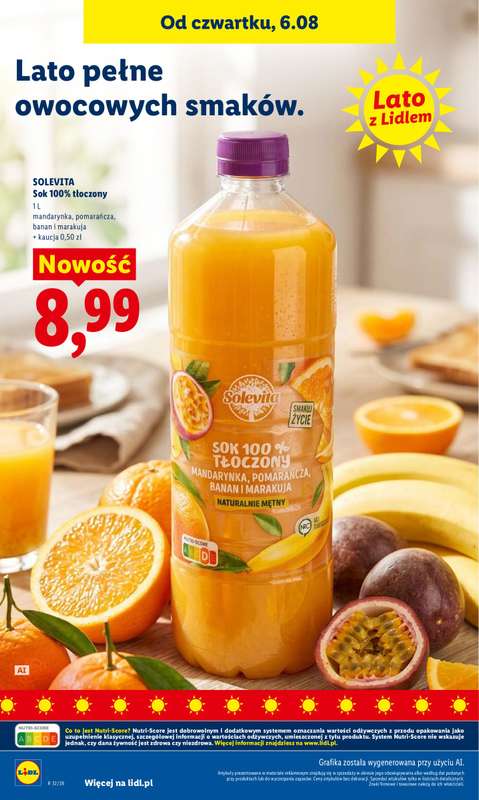 Lidl - gazetka promocyjna Oferta od czwartku od czwartku 06.08 do soboty 08.08 - strona 70