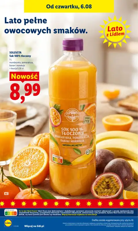 Lidl - gazetka promocyjna Oferta od czwartku od czwartku 06.08 do soboty 08.08 - strona 70