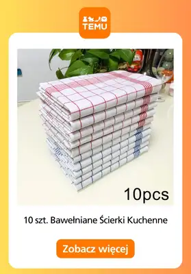 Temu - gazetka promocyjna Produkty do sprzątania od środy 05.08  - strona 10
