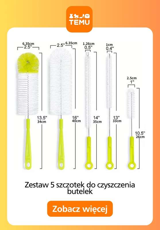 Temu - gazetka promocyjna Produkty do sprzątania od środy 05.08  - strona 11