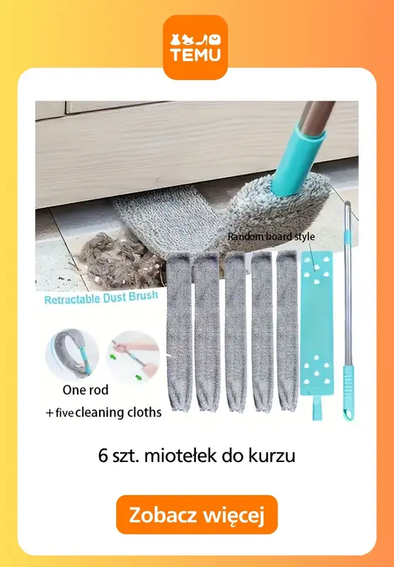 Temu - gazetka promocyjna Produkty do sprzątania od środy 05.08  - strona 6
