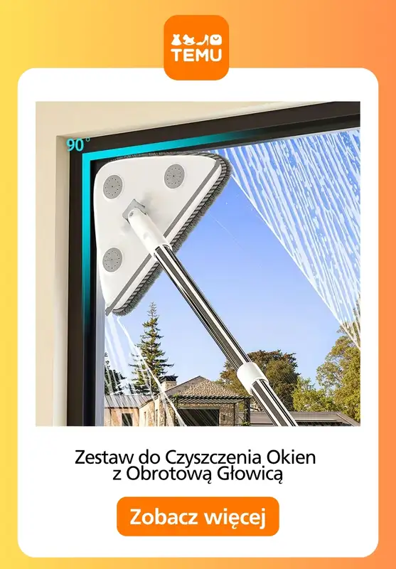 Temu - gazetka promocyjna Produkty do sprzątania od środy 05.08  - strona 9