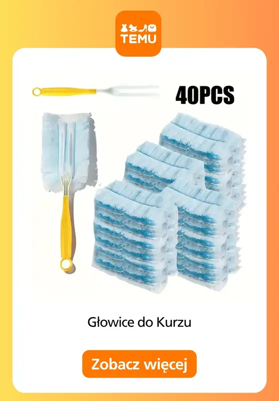 Temu - gazetka promocyjna Produkty do sprzątania od środy 05.08  - strona 13