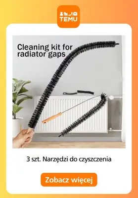 Temu - gazetka promocyjna Produkty do sprzątania od środy 05.08  - strona 2