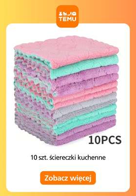 Temu - gazetka promocyjna Produkty do sprzątania od środy 05.08  - strona 5