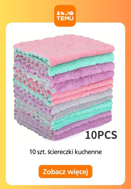 Temu - gazetka promocyjna Produkty do sprzątania od środy 05.08  - strona 5