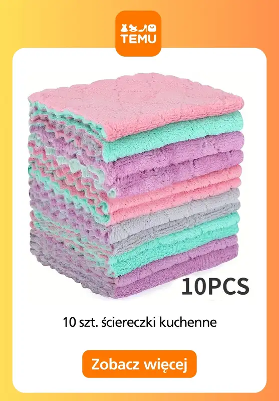 Temu - gazetka promocyjna Produkty do sprzątania od środy 05.08  - strona 5