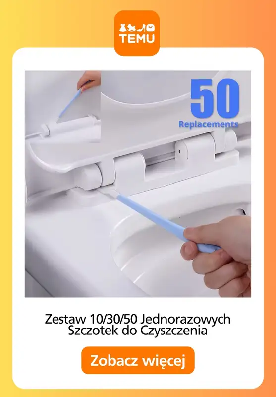 Temu - gazetka promocyjna Produkty do sprzątania od środy 05.08  - strona 7