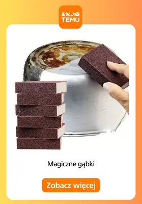 Temu - gazetka promocyjna Produkty do sprzątania od środy 05.08  - strona 12