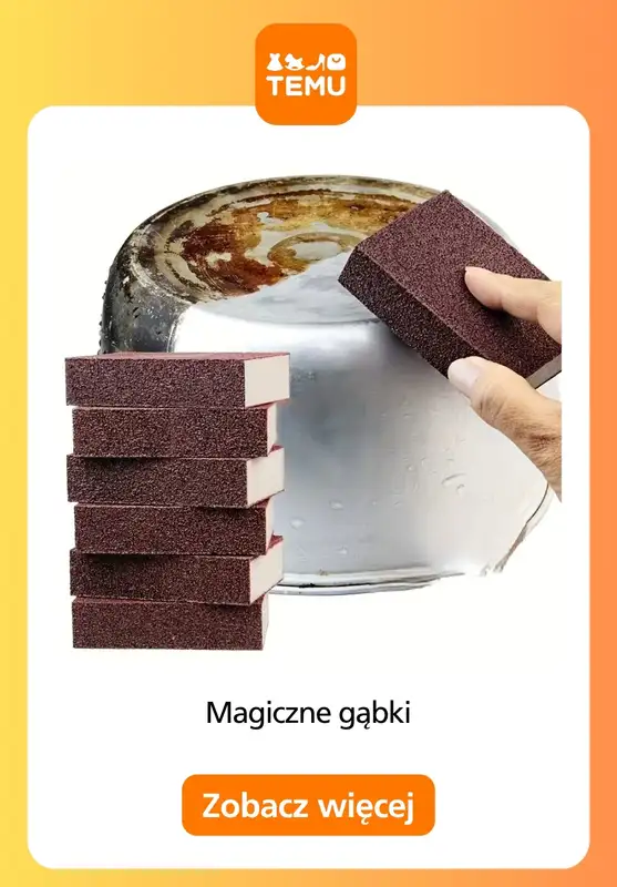 Temu - gazetka promocyjna Produkty do sprzątania od środy 05.08  - strona 12