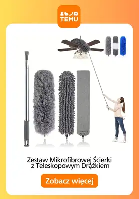Temu - gazetka promocyjna Produkty do sprzątania od środy 05.08  - strona 3
