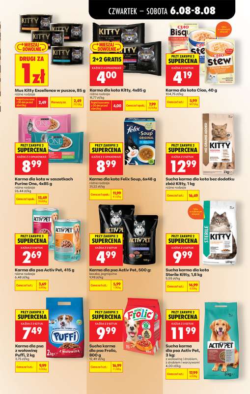Biedronka - gazetka promocyjna Od czwartku od czwartku 06.08 do środy 12.08 - strona 81