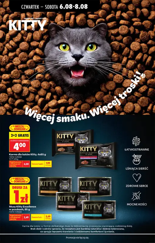 Biedronka - gazetka promocyjna Od czwartku od czwartku 06.08 do środy 12.08 - strona 82