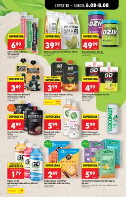 Biedronka - gazetka promocyjna Od czwartku od czwartku 06.08 do środy 12.08 - strona 57