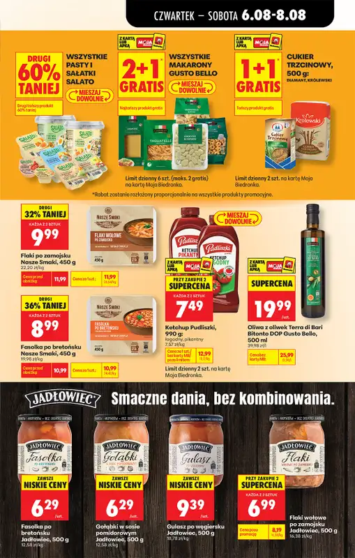 Biedronka - gazetka promocyjna Od czwartku od czwartku 06.08 do środy 12.08 - strona 49