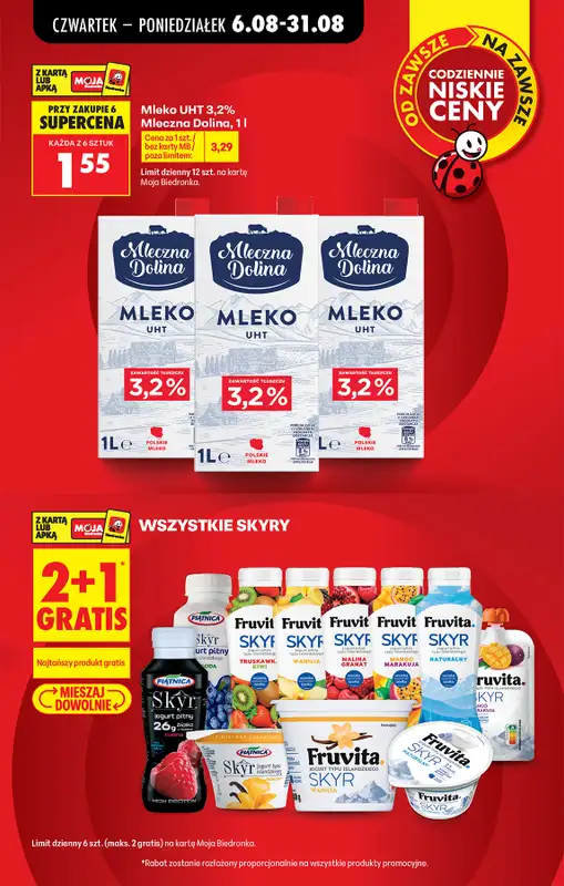 Biedronka - gazetka promocyjna Od czwartku   - strona 3