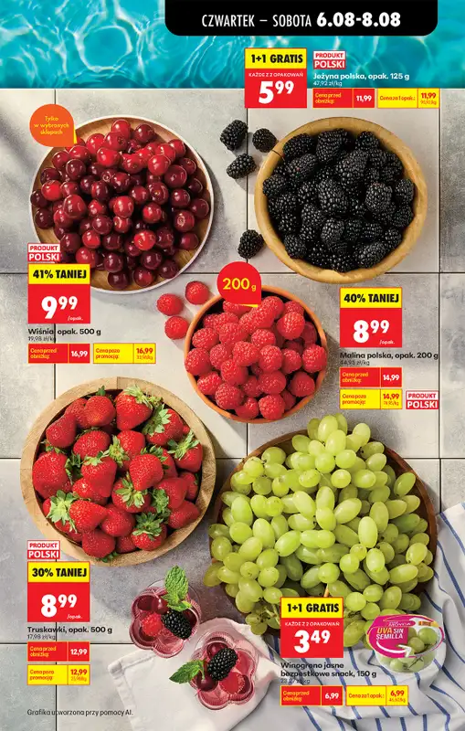 Biedronka - gazetka promocyjna Od czwartku od czwartku 06.08 do środy 12.08 - strona 29