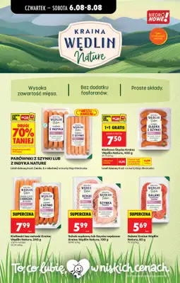 Biedronka - gazetka promocyjna Od czwartku od czwartku 06.08 do środy 12.08 - strona 59